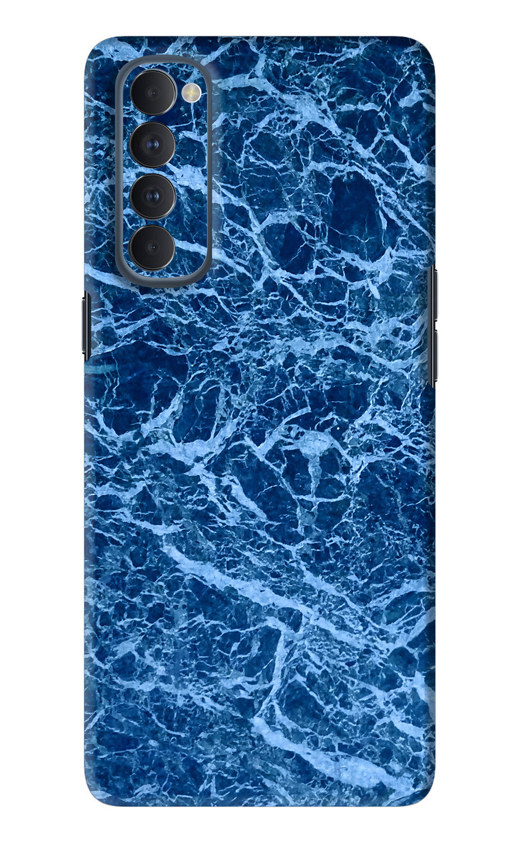 Blue Marble Oppo Reno 4 Pro Back Skin Wrap