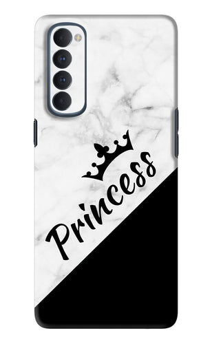 Princess Oppo Reno 4 Pro Back Skin Wrap