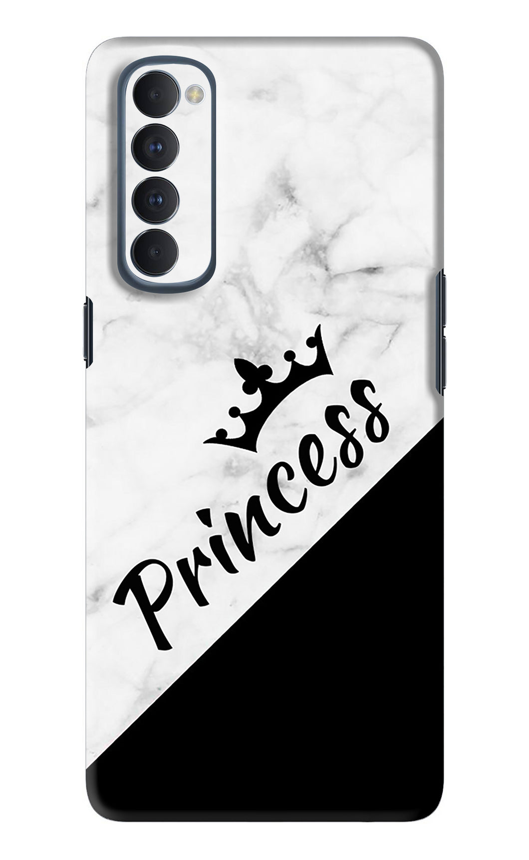 Princess Oppo Reno 4 Pro Back Skin Wrap