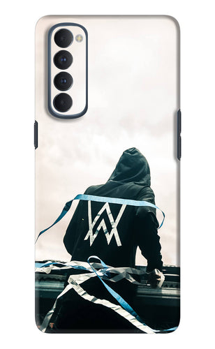 Alan Walker Oppo Reno 4 Pro Back Skin Wrap