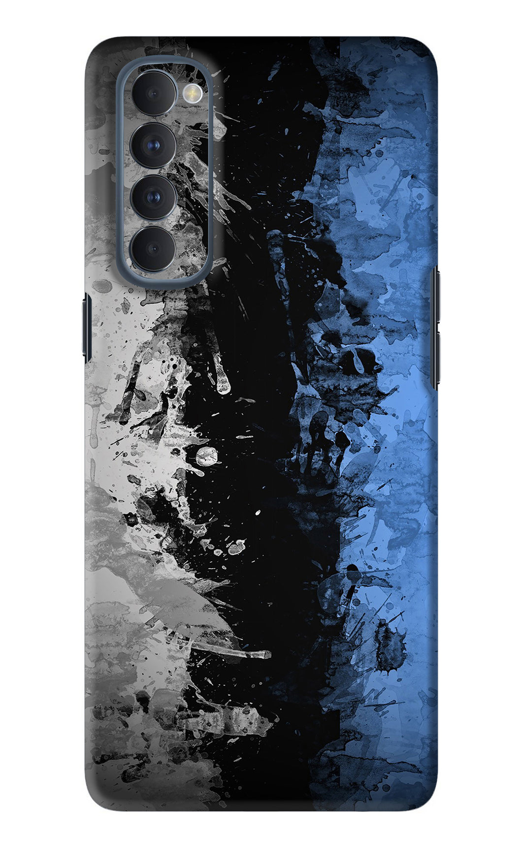 Artistic Design Oppo Reno 4 Pro Back Skin Wrap