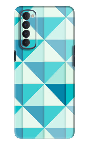 Abstract 2 Oppo Reno 4 Pro Back Skin Wrap