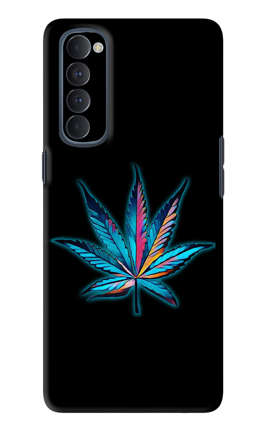 Weed Oppo Reno 4 Pro Back Skin Wrap