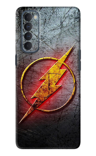 Flash Oppo Reno 4 Pro Back Skin Wrap