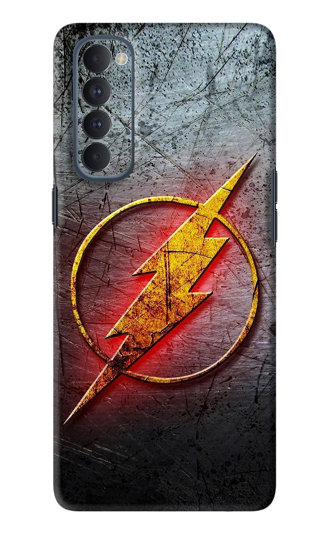 Flash Oppo Reno 4 Pro Back Skin Wrap