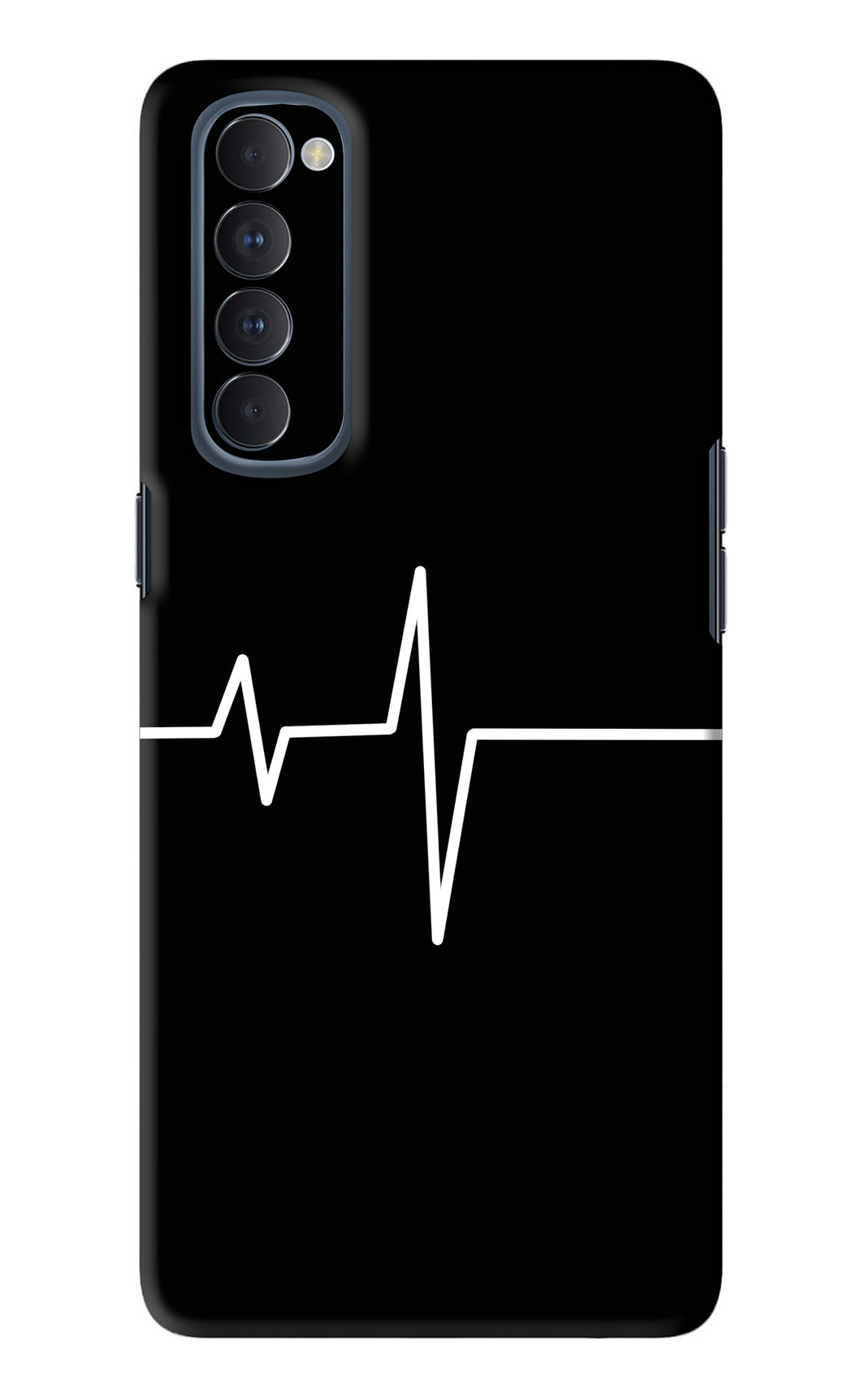 Heart Beats Oppo Reno 4 Pro Back Skin Wrap