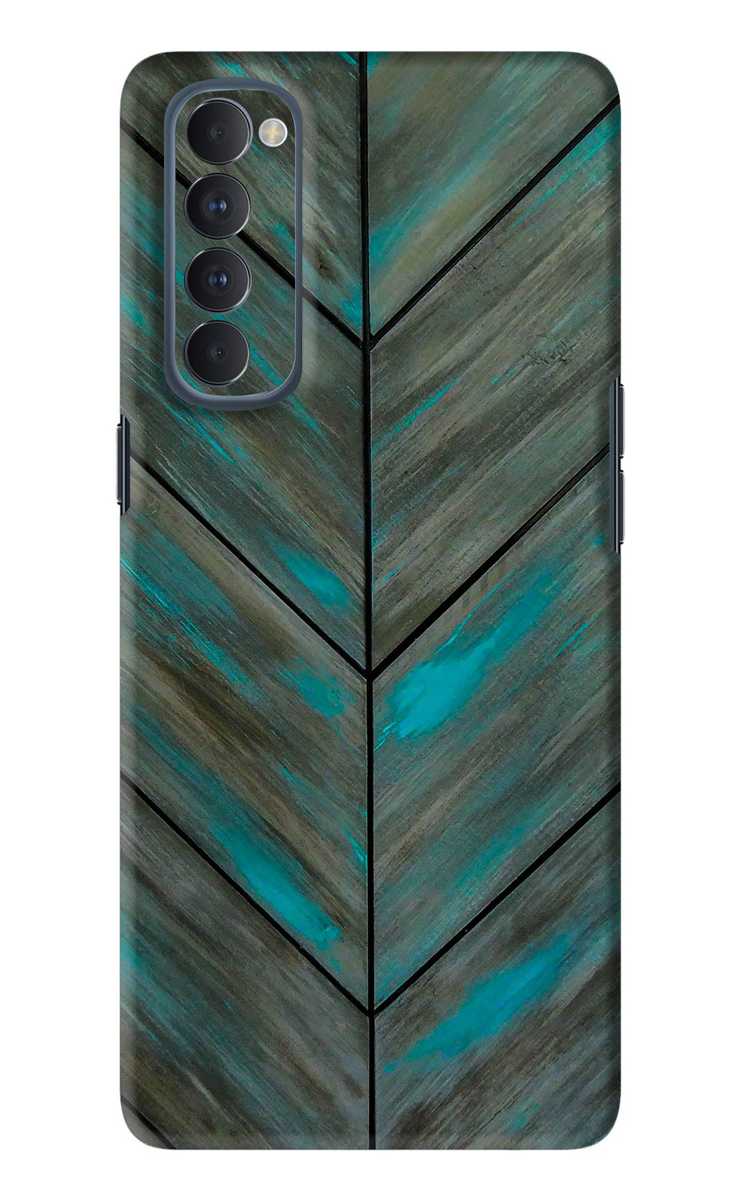 Pattern Oppo Reno 4 Pro Back Skin Wrap