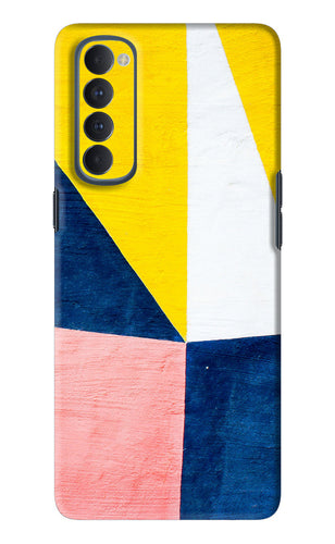 Colourful Art Oppo Reno 4 Pro Back Skin Wrap