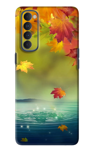 Flowers 1 Oppo Reno 4 Pro Back Skin Wrap