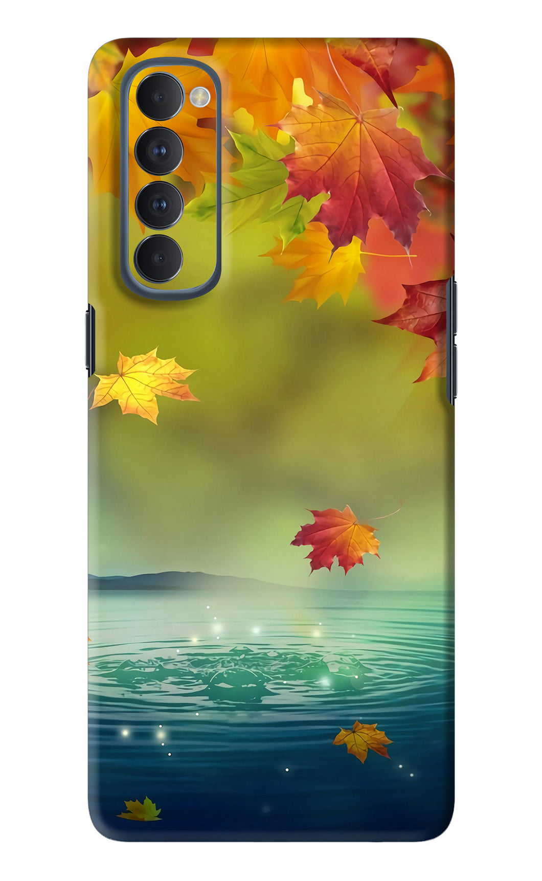 Flowers 1 Oppo Reno 4 Pro Back Skin Wrap