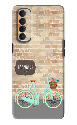 Happiness Artwork Oppo Reno 4 Pro Back Skin Wrap