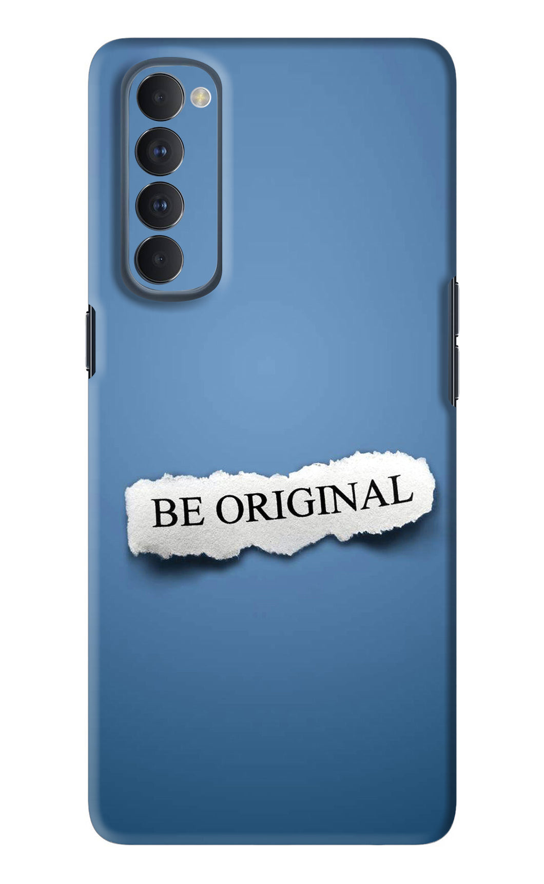 Be Original Oppo Reno 4 Pro Back Skin Wrap