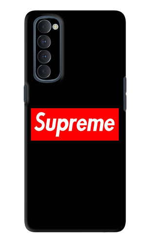 Supreme Oppo Reno 4 Pro Back Skin Wrap