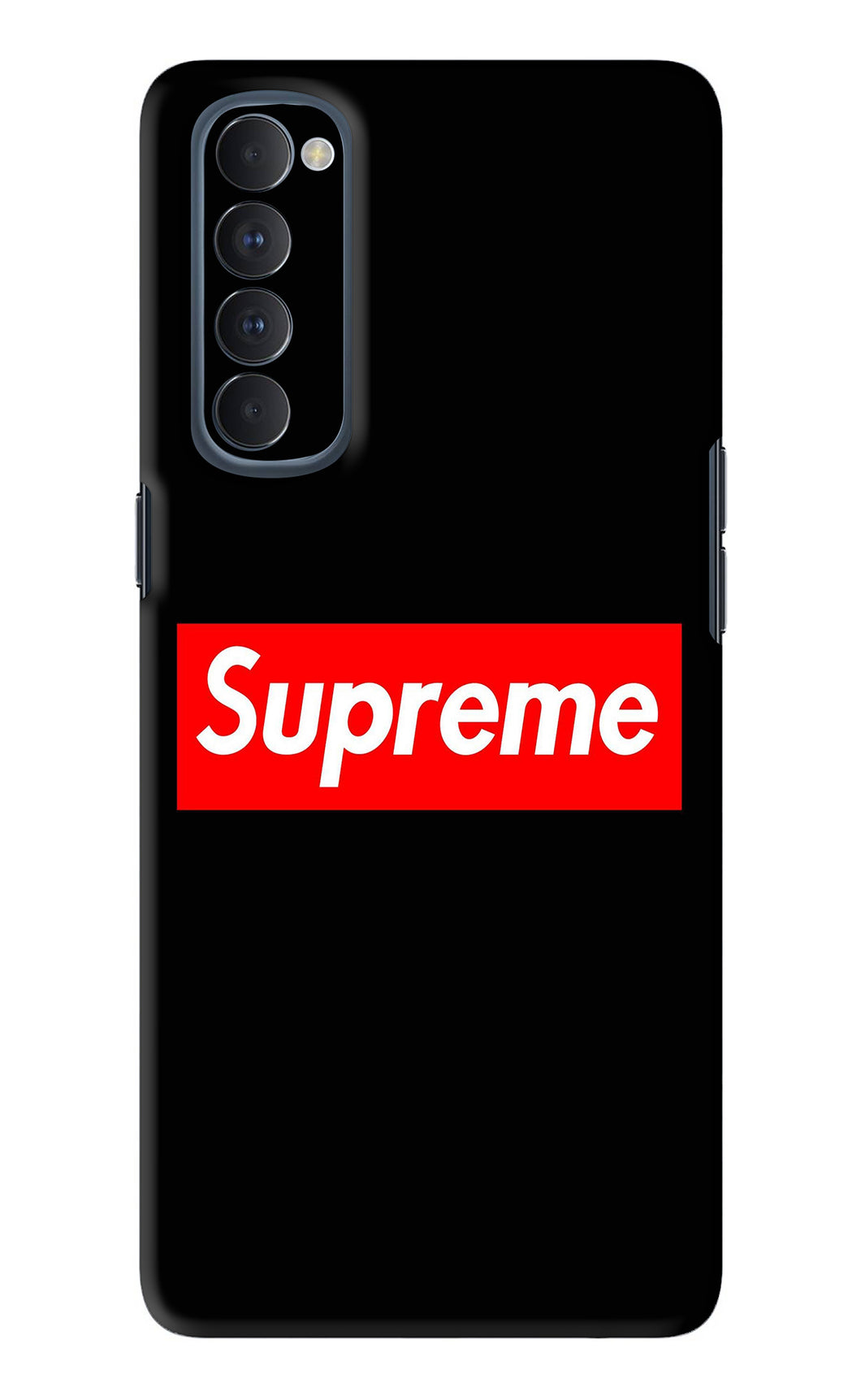 Supreme Oppo Reno 4 Pro Back Skin Wrap