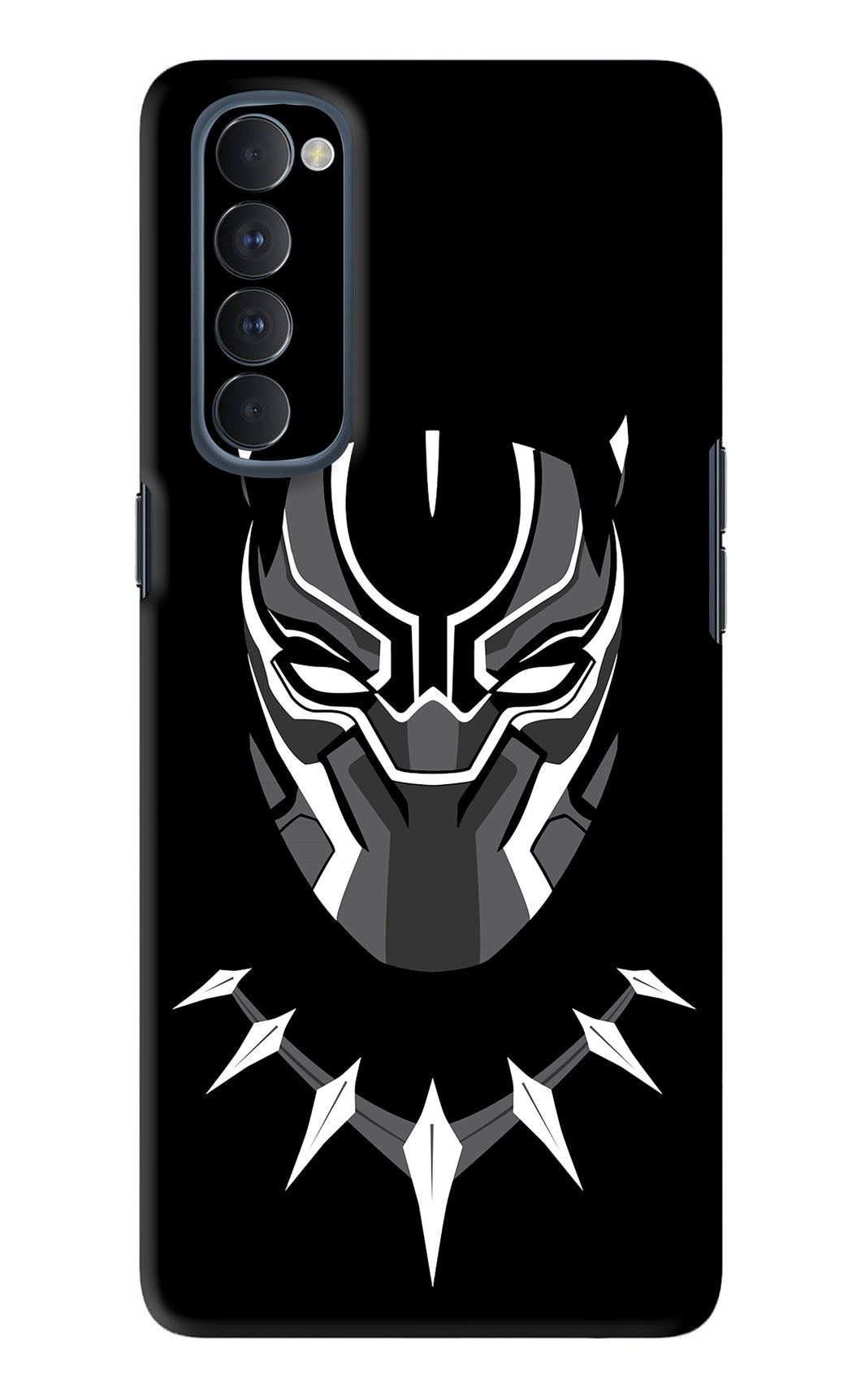 Black Panther Oppo Reno 4 Pro Back Skin Wrap
