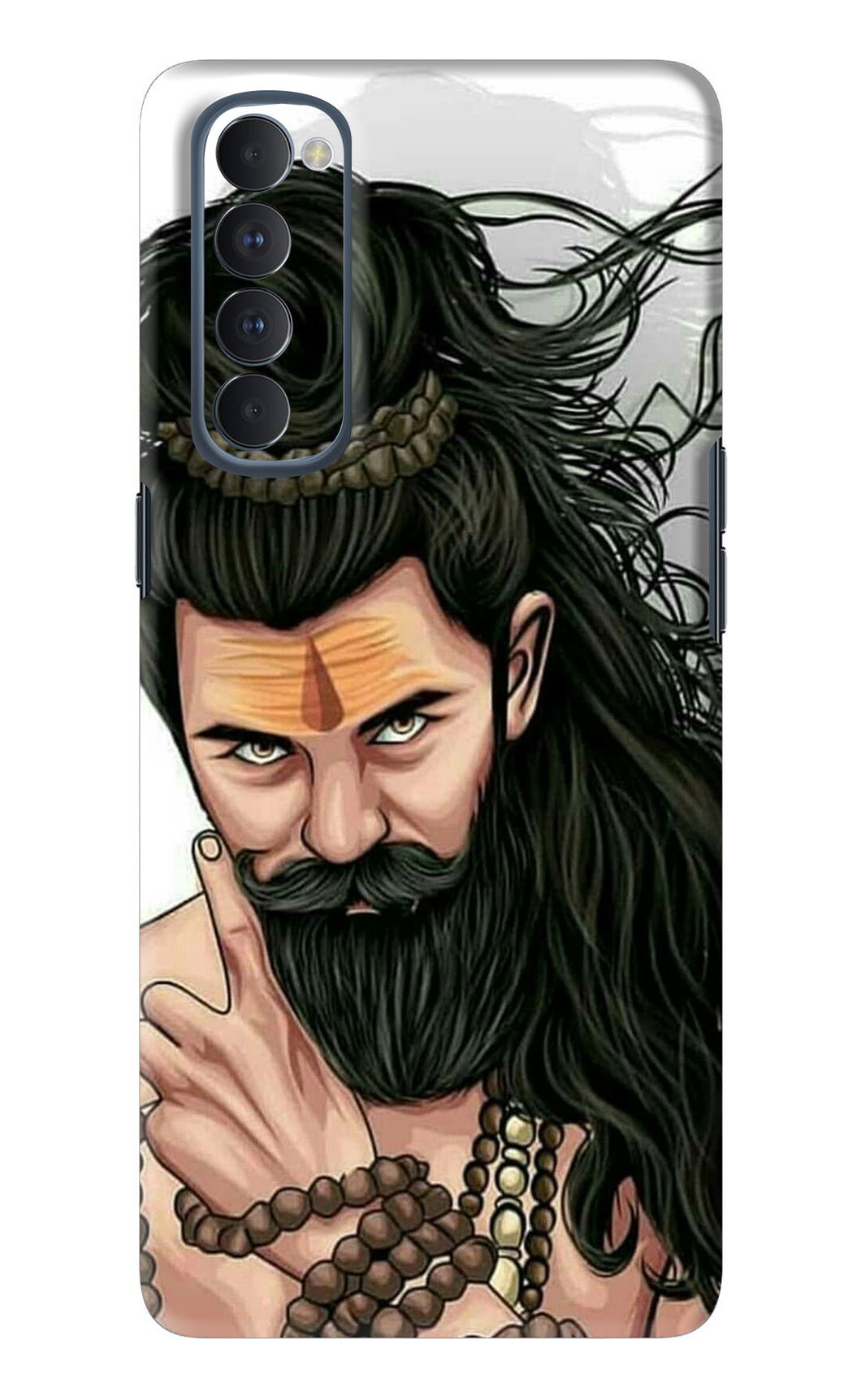Mahadev Oppo Reno 4 Pro Back Skin Wrap