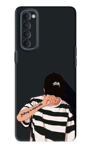 Aesthetic Boy Oppo Reno 4 Pro Back Skin Wrap