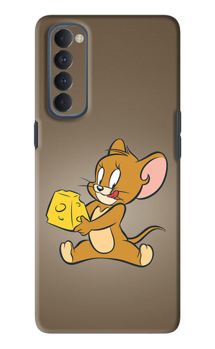 Jerry Oppo Reno 4 Pro Back Skin Wrap
