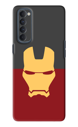 Ironman Oppo Reno 4 Pro Back Skin Wrap