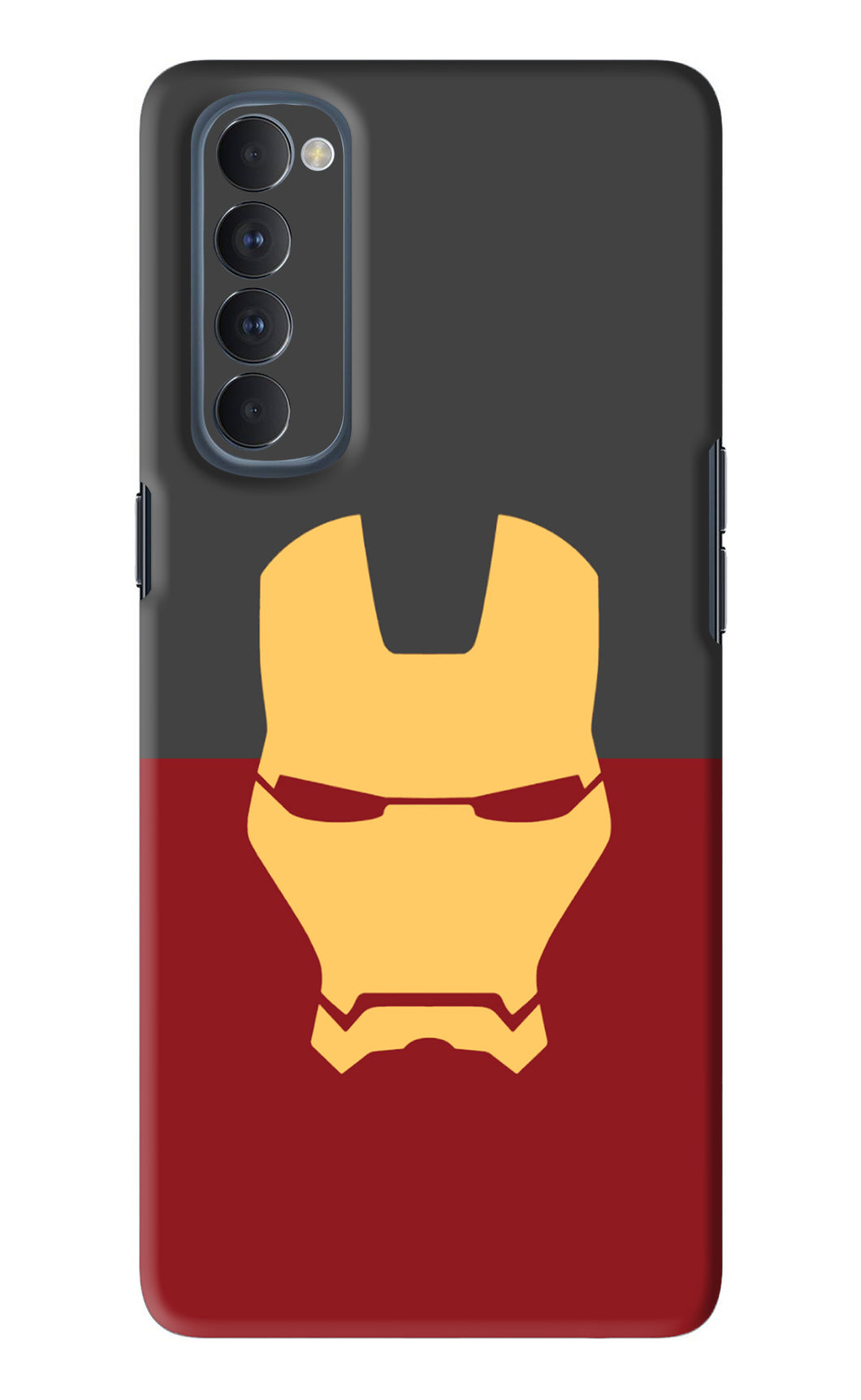 Ironman Oppo Reno 4 Pro Back Skin Wrap