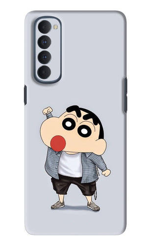 Shinchan Oppo Reno 4 Pro Back Skin Wrap