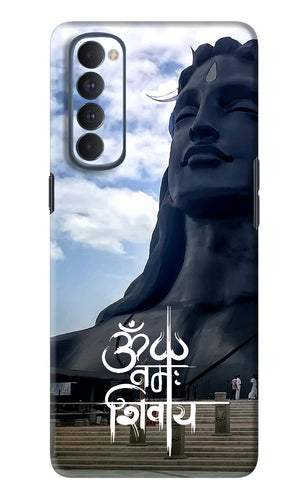 Om Namah Shivay Oppo Reno 4 Pro Back Skin Wrap