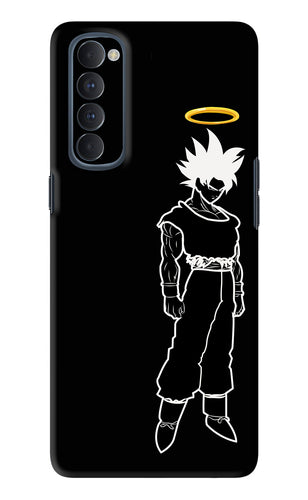 DBS Character Oppo Reno 4 Pro Back Skin Wrap