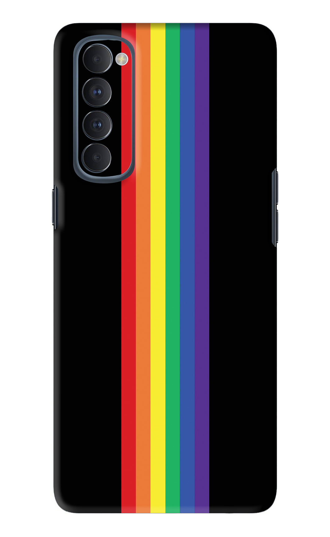 Pride Oppo Reno 4 Pro Back Skin Wrap