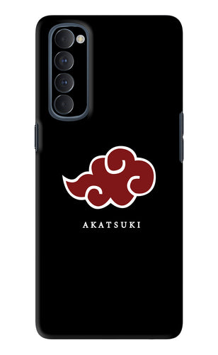 Akatsuki 1 Oppo Reno 4 Pro Back Skin Wrap