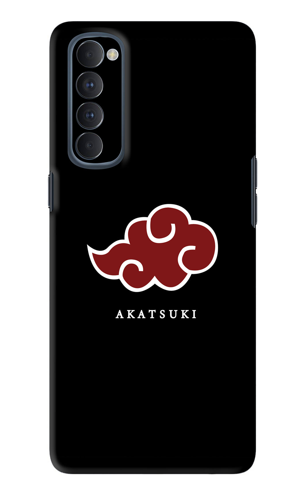Akatsuki 1 Oppo Reno 4 Pro Back Skin Wrap