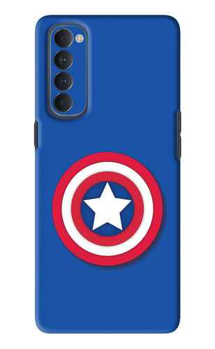 Shield Oppo Reno 4 Pro Back Skin Wrap