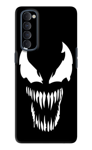 Venom Oppo Reno 4 Pro Back Skin Wrap