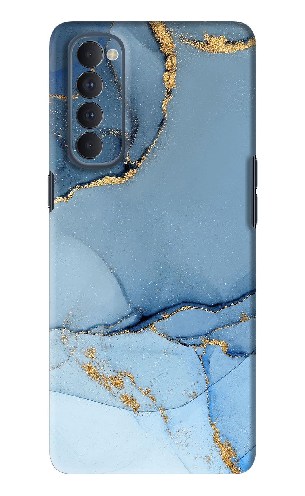 Blue Marble 1 Oppo Reno 4 Pro Back Skin Wrap