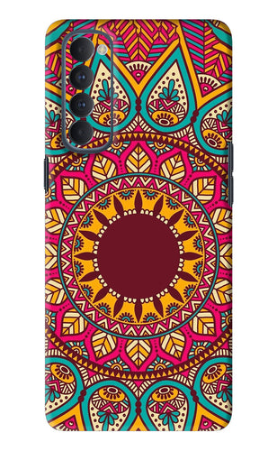 Mandala Pattern 1 Oppo Reno 4 Pro Back Skin Wrap