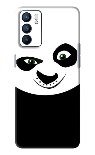 Panda Oppo Reno 6 Back Skin Wrap