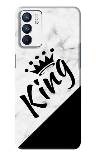 King Oppo Reno 6 Back Skin Wrap