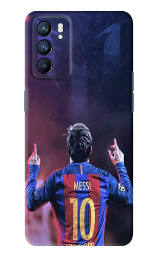 Messi Oppo Reno 6 Back Skin Wrap