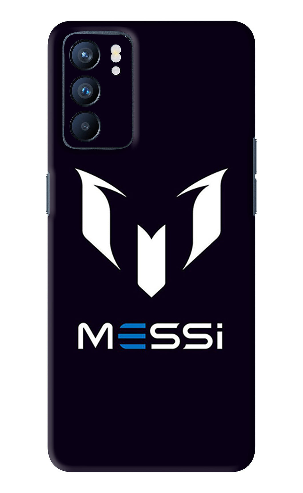 Messi Logo Oppo Reno 6 Back Skin Wrap