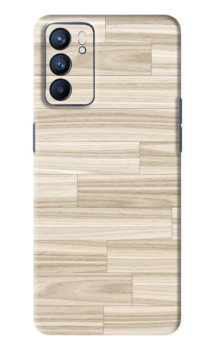 Wooden Art Texture Oppo Reno 6 Back Skin Wrap