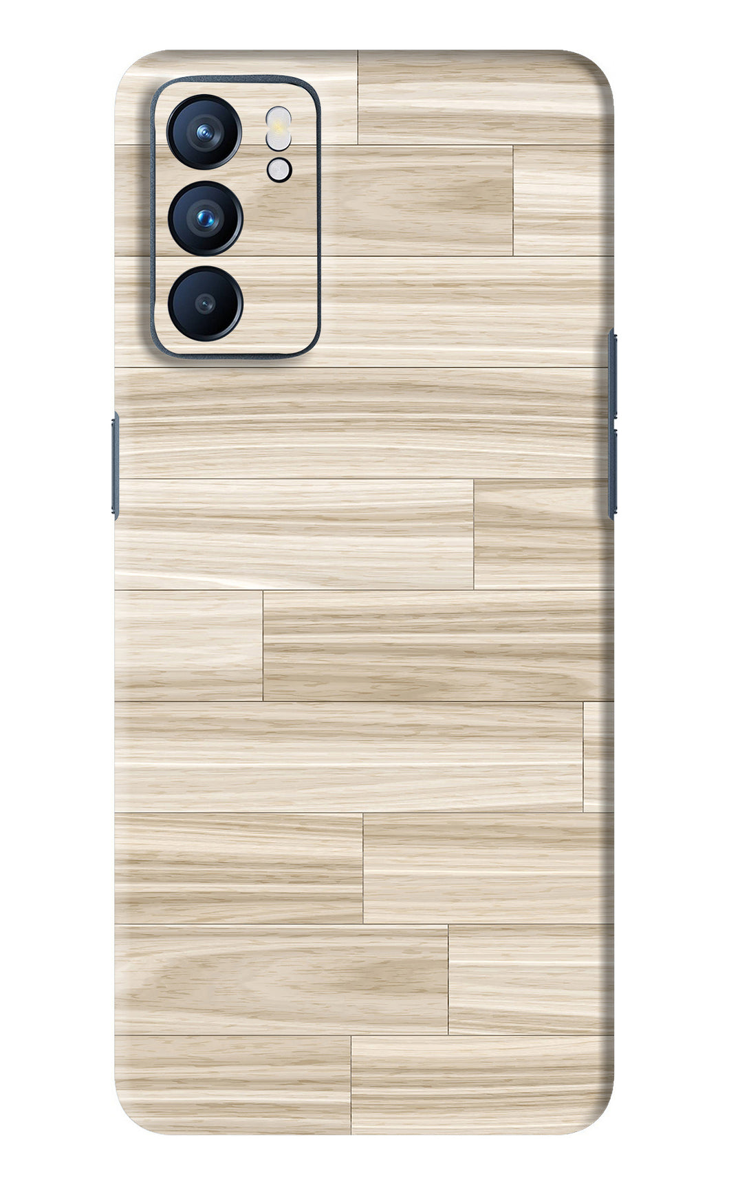 Wooden Art Texture Oppo Reno 6 Back Skin Wrap