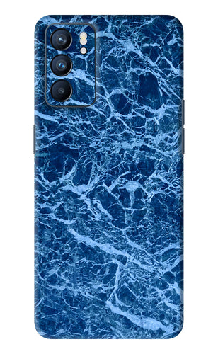 Blue Marble Oppo Reno 6 Back Skin Wrap