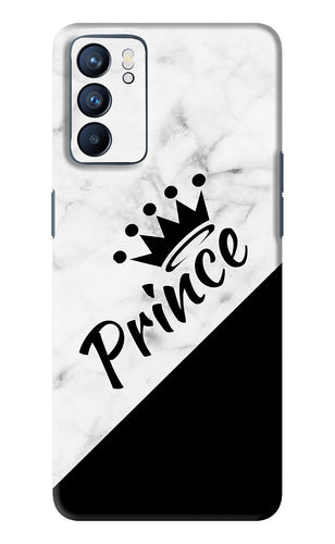 Prince Oppo Reno 6 Back Skin Wrap