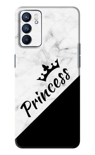 Princess Oppo Reno 6 Back Skin Wrap