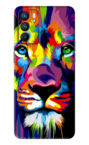 Lion Oppo Reno 6 Back Skin Wrap