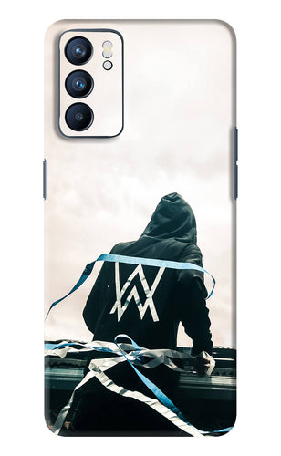 Alan Walker Oppo Reno 6 Back Skin Wrap