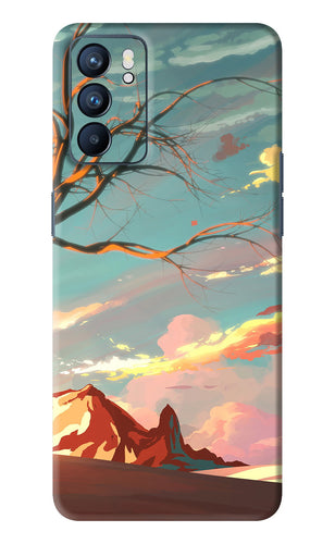 Scenery Oppo Reno 6 Back Skin Wrap