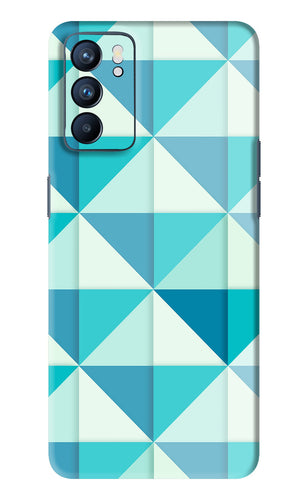 Abstract 2 Oppo Reno 6 Back Skin Wrap