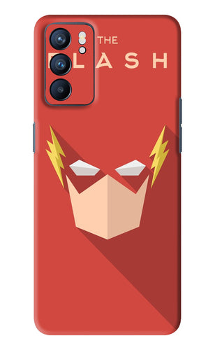 The Flash Oppo Reno 6 Back Skin Wrap