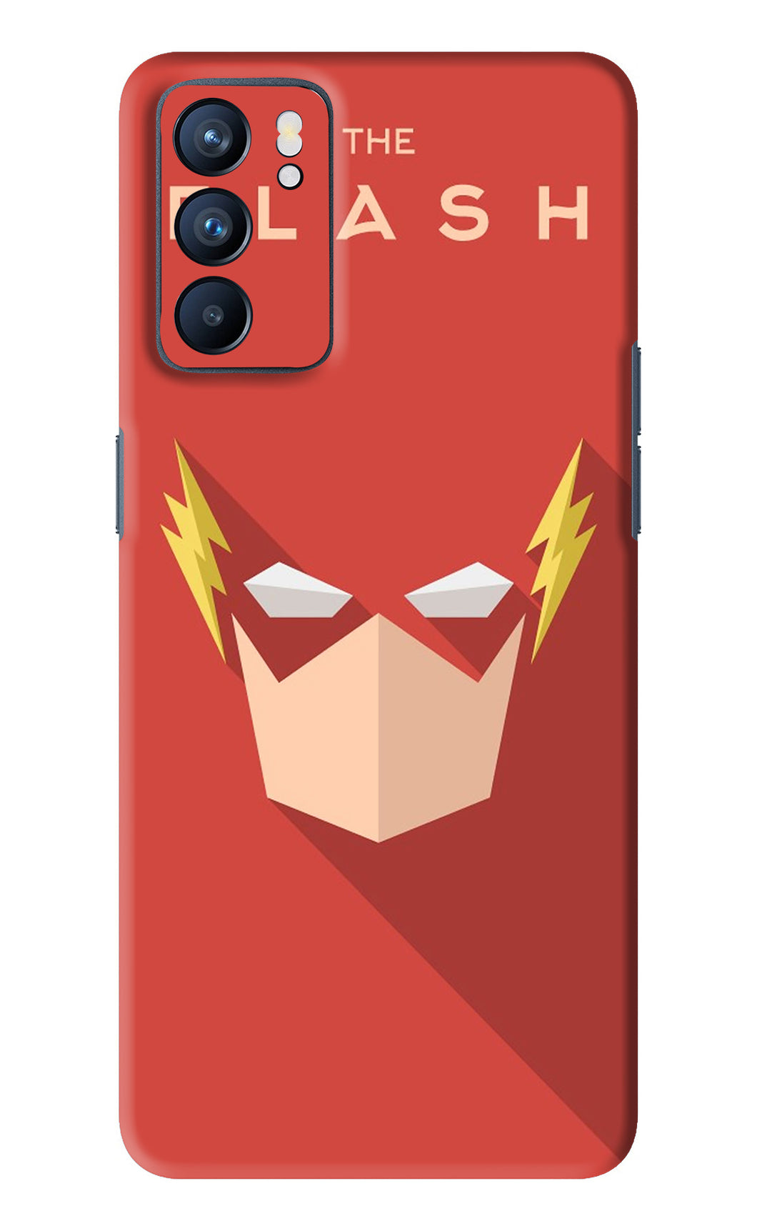 The Flash Oppo Reno 6 Back Skin Wrap