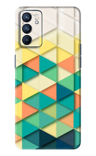 Abstract 1 Oppo Reno 6 Back Skin Wrap